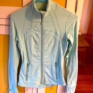 Lulu Lemon zip up hoodie